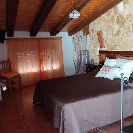 Vila Rincon De Morote Molinicos Exteriér fotografie