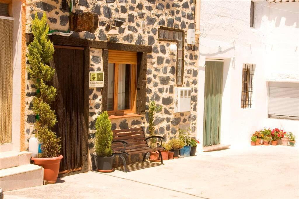 Vila Rincon De Morote Molinicos Exteriér fotografie