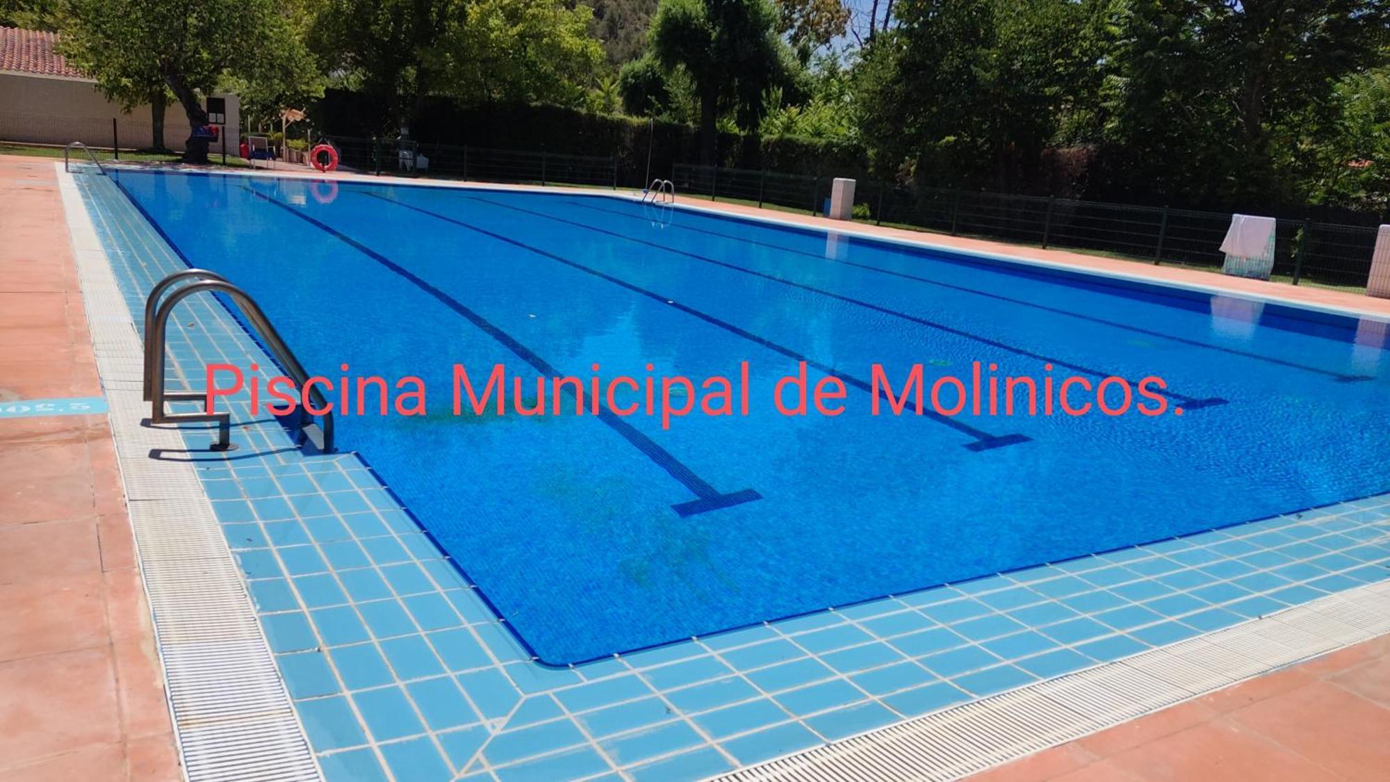 Vila Rincon De Morote Molinicos Exteriér fotografie
